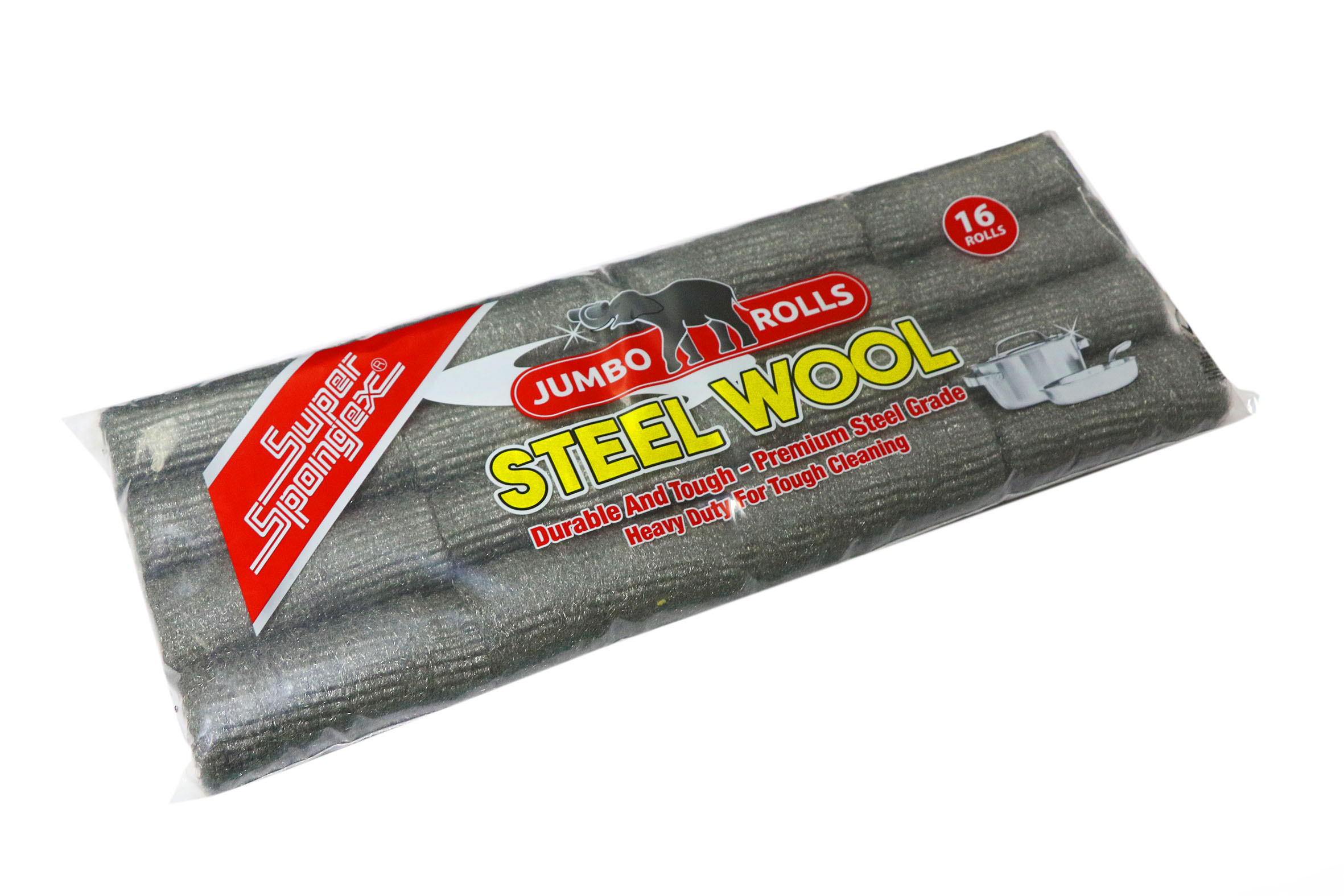Stainless Steel Wool Jumbo Rolls