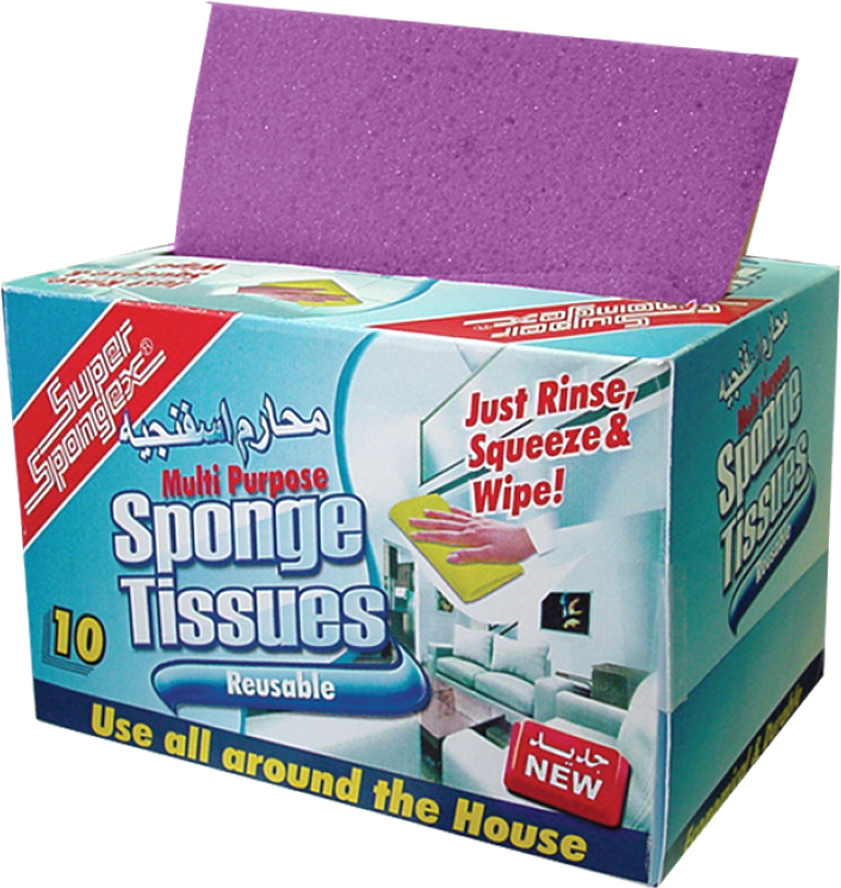 Multipurpose Sponge Tissues