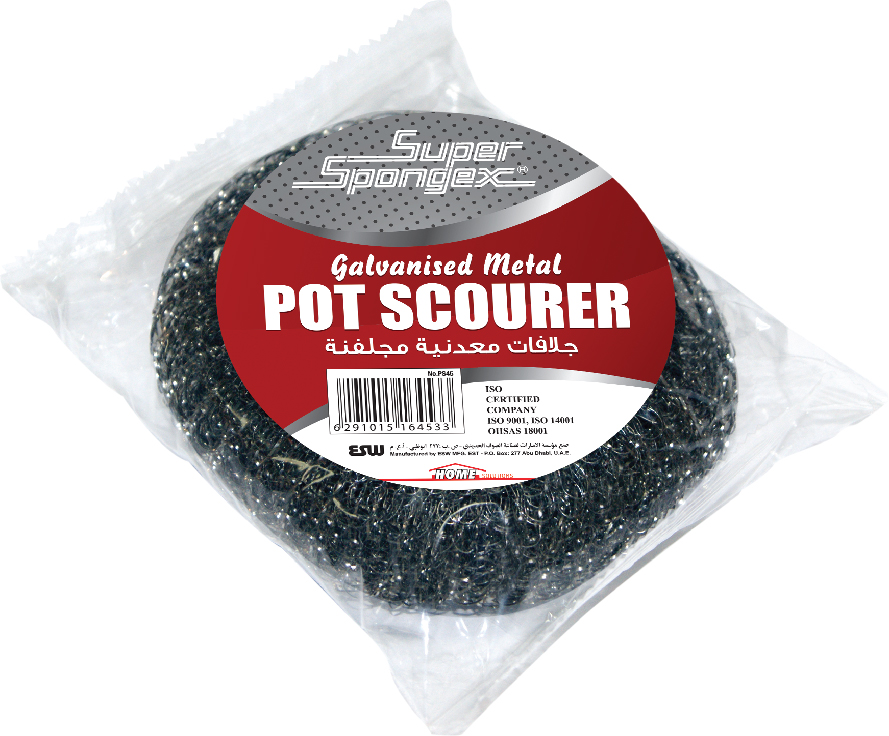 Galvanized Pot Scourer