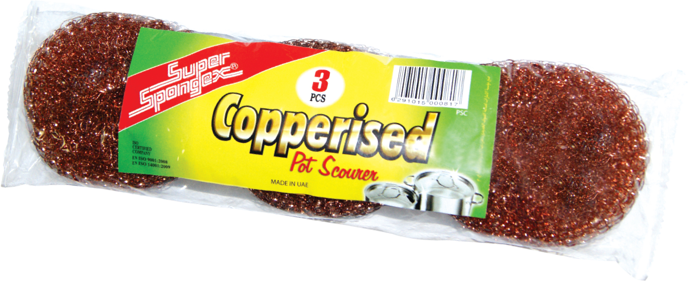 Copperised Pot Scourer