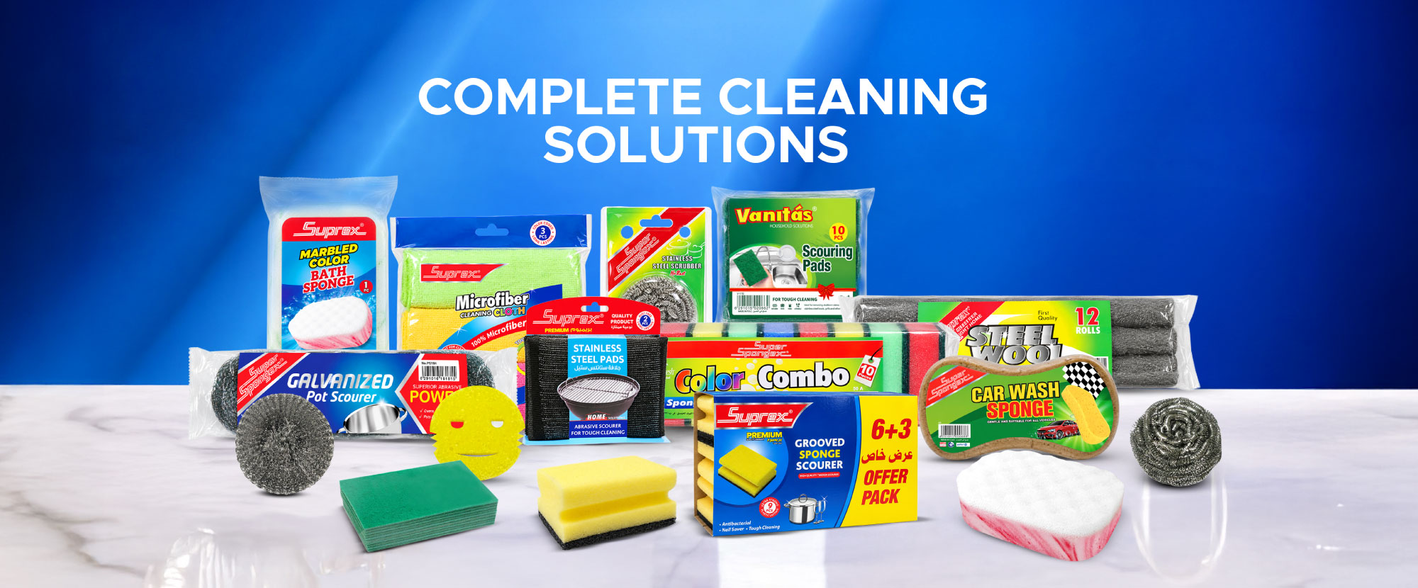 Cleaning products manufacturer