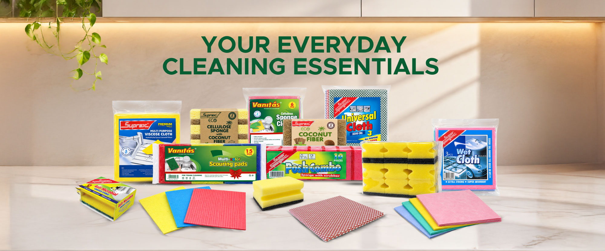 Kitchen cleaning products manufacturer
